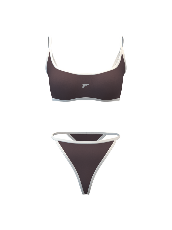 SHARP BIKINI SET