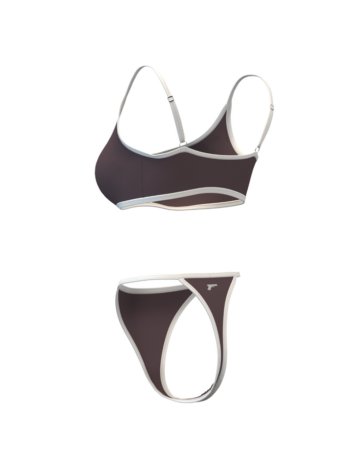 SHARP BIKINI SET