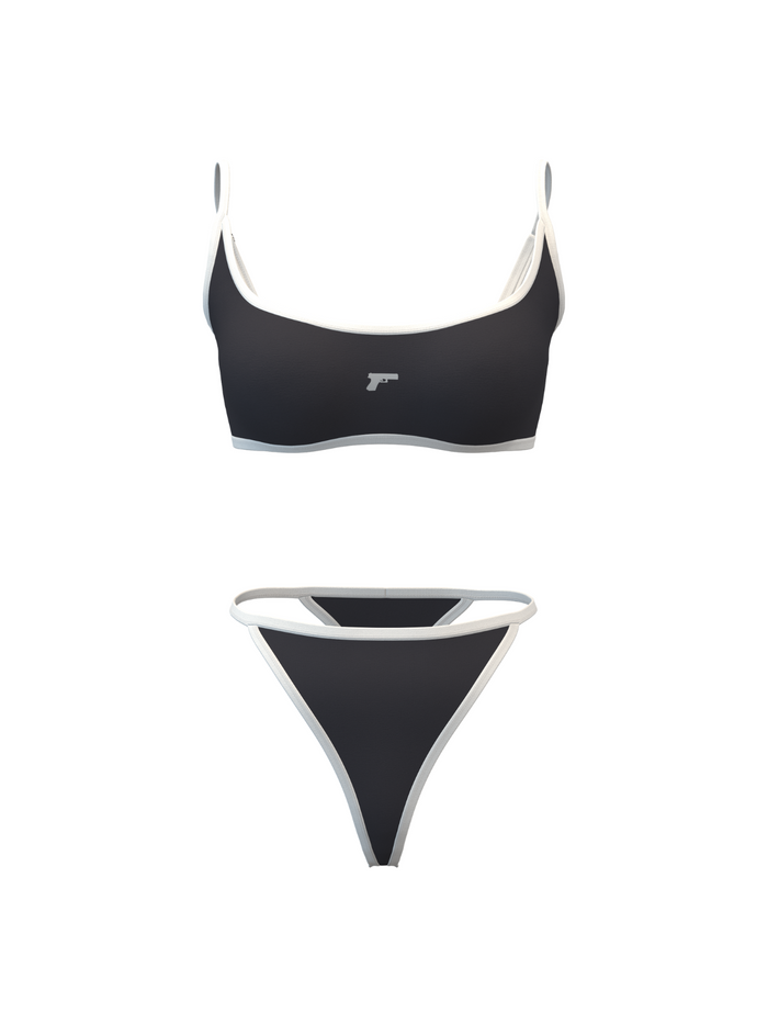 SHARP BIKINI SET