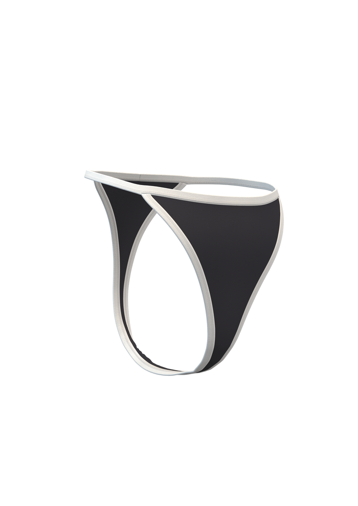 SHARP BIKINI THONG BOTTOM