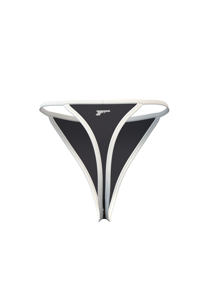 SHARP BIKINI THONG BOTTOM
