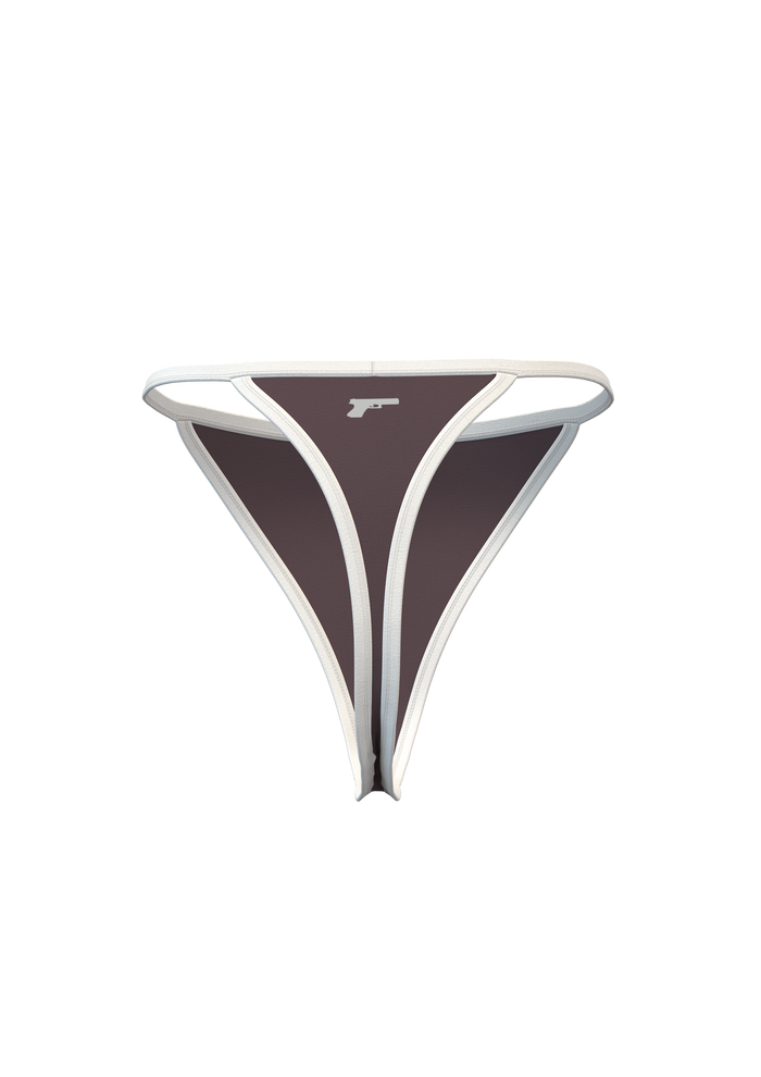 SHARP BIKINI THONG BOTTOM