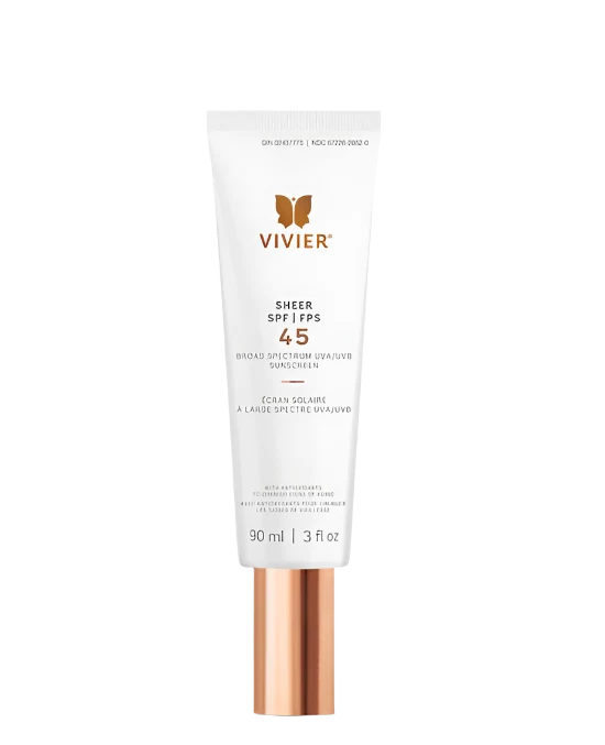 SHEER SPF 45