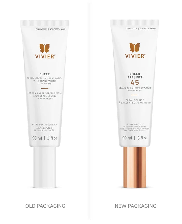 SHEER SPF 45