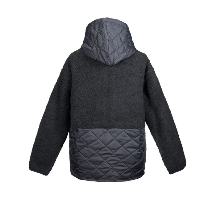 Sherpa Reef Women Buttons All Black