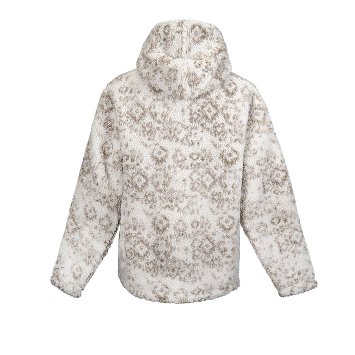 Sherpa Reef Women Full Zipper Grey
