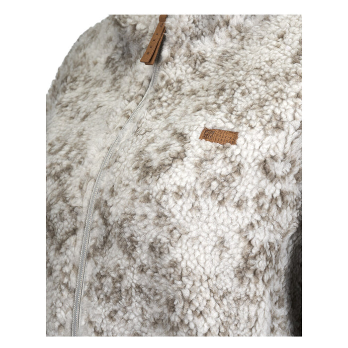 Sherpa Reef Women Full Zipper Grey