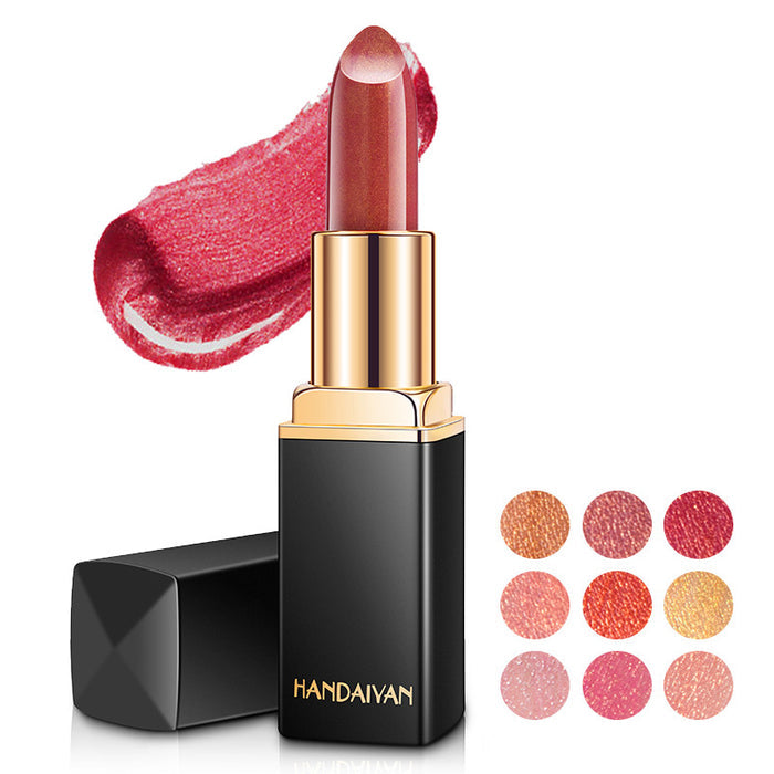 💄 SHINY METALLIC COLOR-CHANGING LIPSTICK