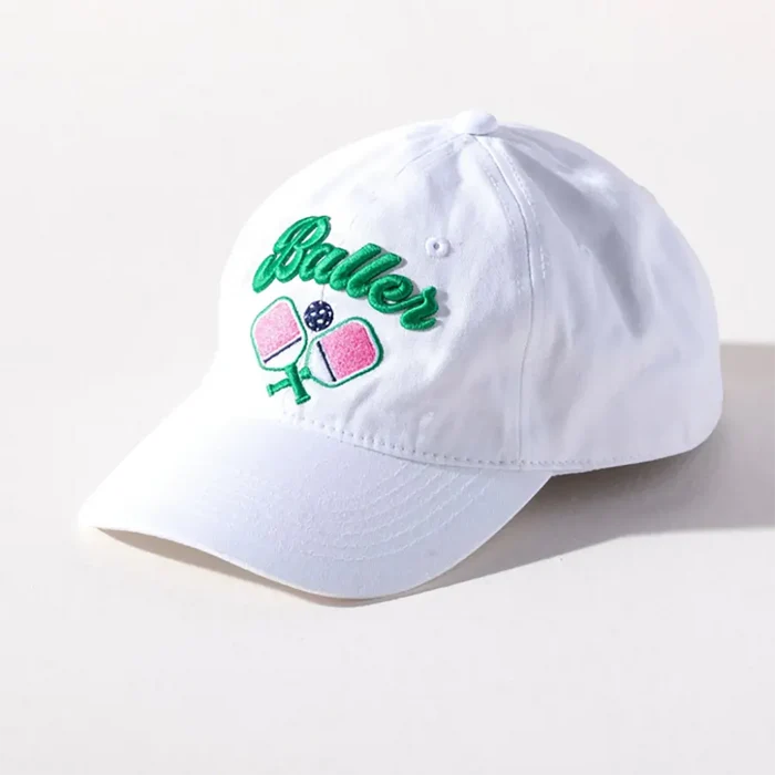 SHIRALEAH Pickle Baller Hat