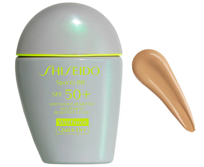 Shiseido Sports BB Wetforce Quick Dry SPF50+