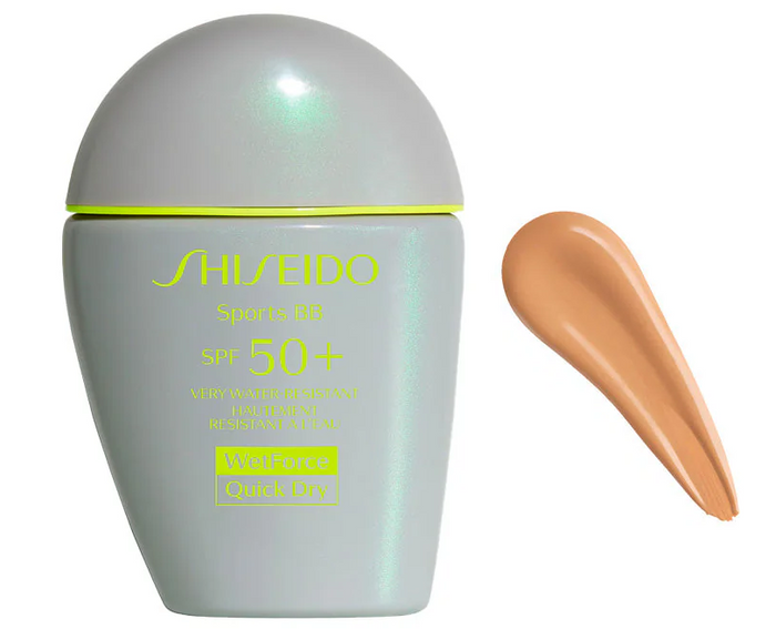 Shiseido Sports BB Wetforce Quick Dry SPF50+