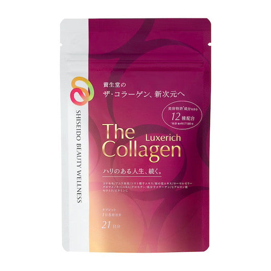 Shiseido The Collagen Luxerich 126 Tablets