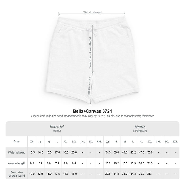 Silver Logo Unisex Sponge Fleece Sweatshort