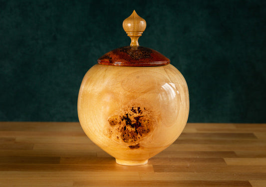 Silver Maple Vessel