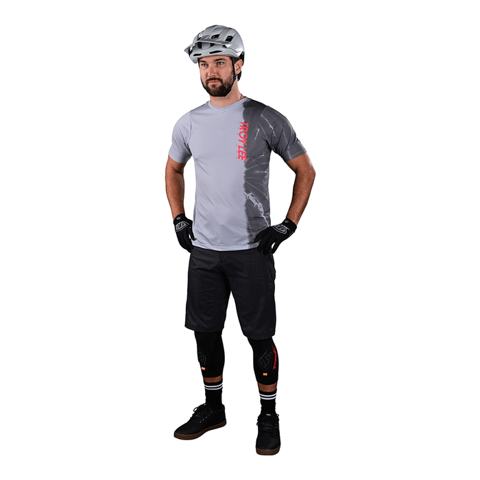 Skyline Air SS Jersey Half Dye Cement