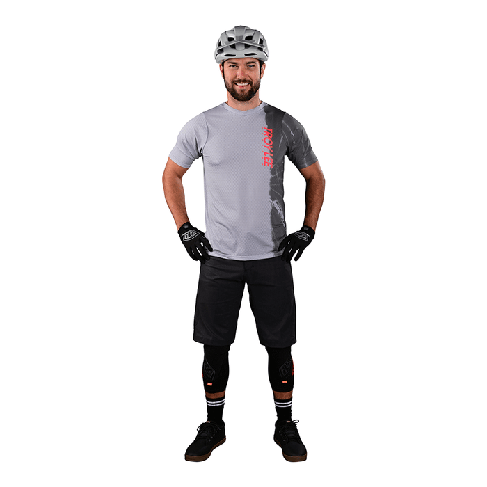 Skyline Air SS Jersey Half Dye Cement