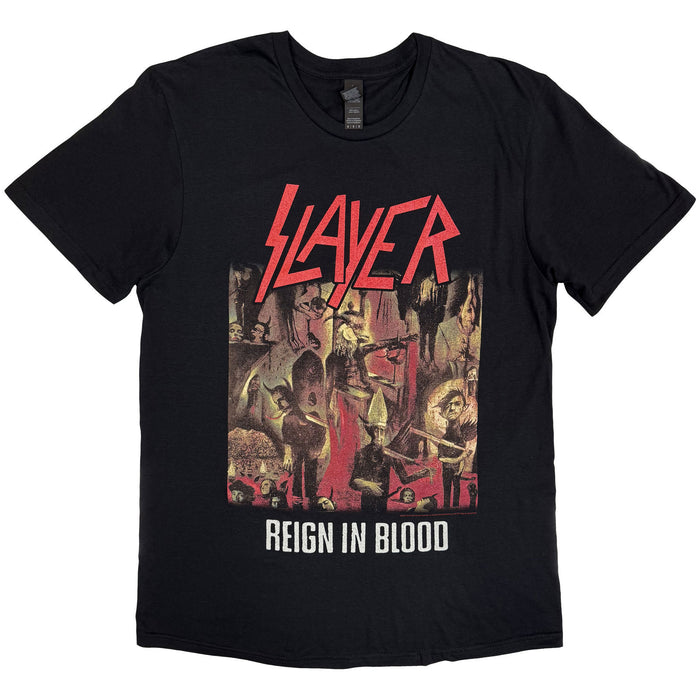 SLAYER - REIGN IN BLOOD - T-Shirt Black