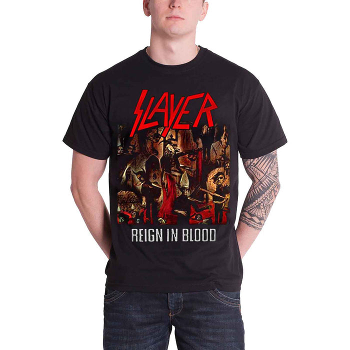 SLAYER - REIGN IN BLOOD - T-Shirt Black