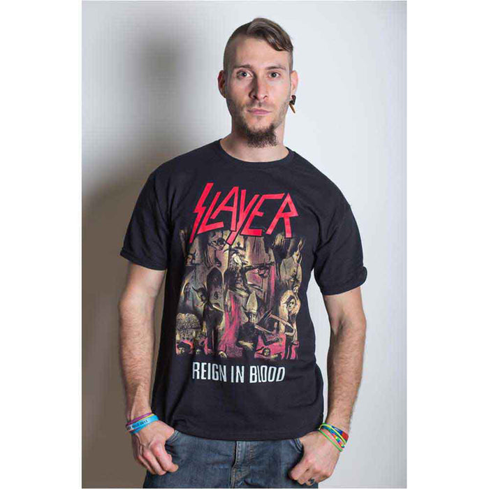 SLAYER - REIGN IN BLOOD - T-Shirt Black