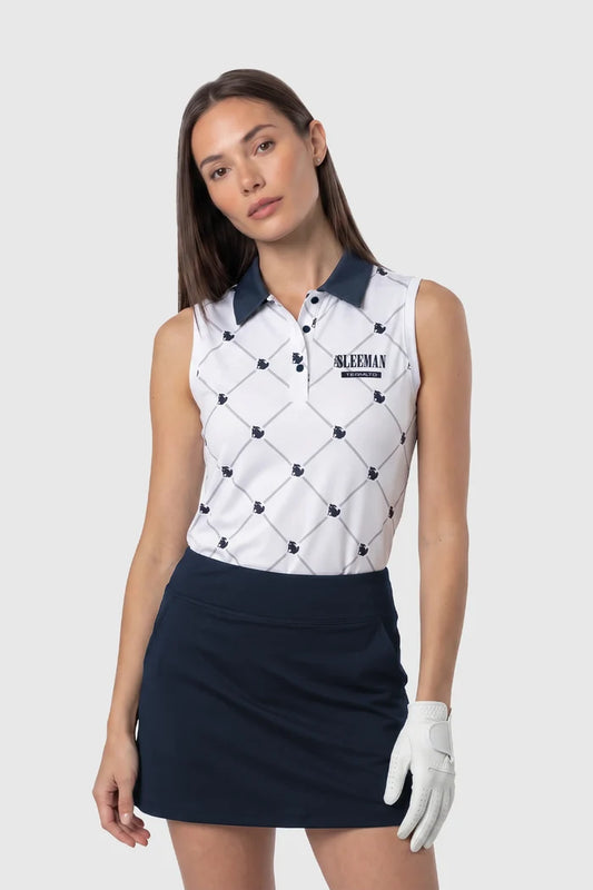 Sleeman Sleeveless Par-Tee Polo