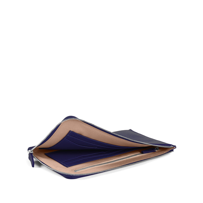 Slim Zip Travel Wallet Regatta Blue