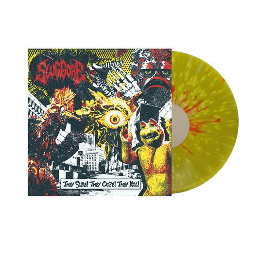 Slug Gore "They Slime! They Ooze! They Kill!" Collector's Edition 12"