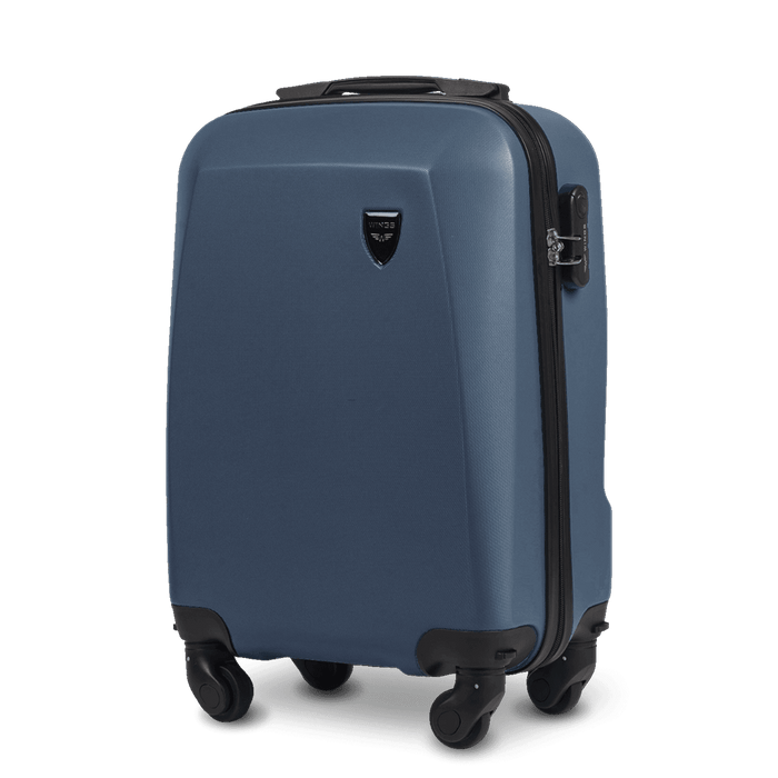 SMALL CABIN WINGS PLOVER SUITCASE 18" DARK BLUE