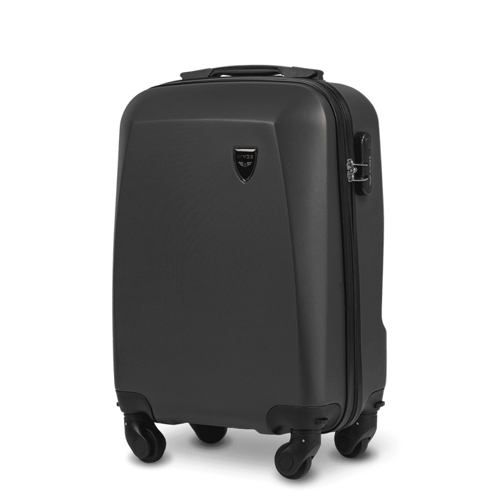 SMALL CABIN WINGS PLOVER SUITCASE 18" DARK GREY