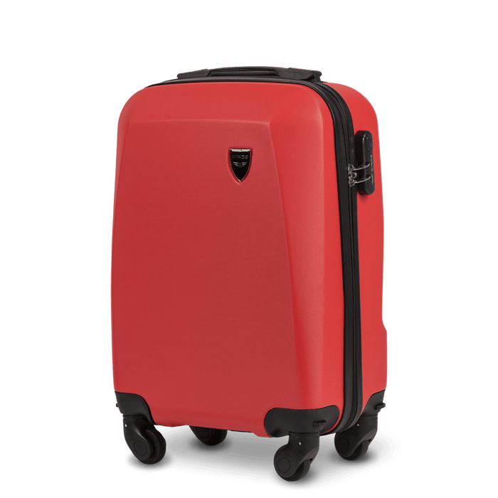 SMALL CABIN WINGS PLOVER SUITCASE 18" RED