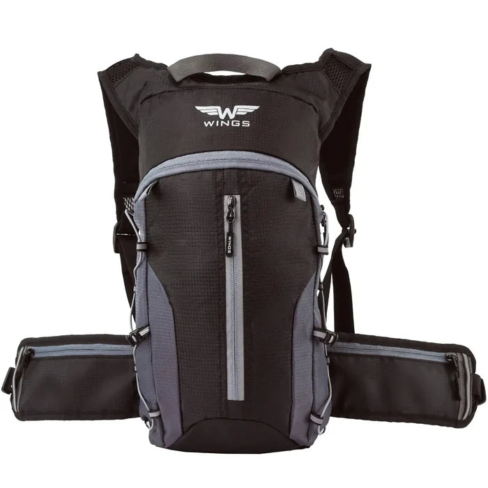 Mały plecak rowerowy CANASTERO 10L - BLACK CANASTERO COLLECTION