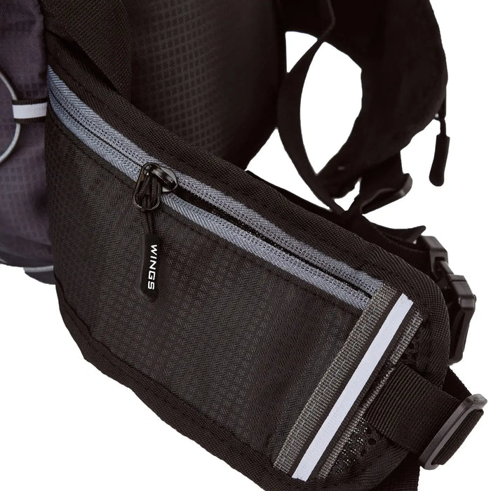 Mały plecak rowerowy CANASTERO 10L - BLACK CANASTERO COLLECTION