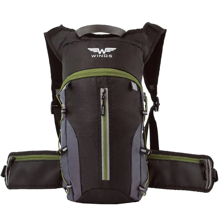 Mały plecak rowerowy  CANASTERO 10L - GREEN CANASTERO COLLECTION