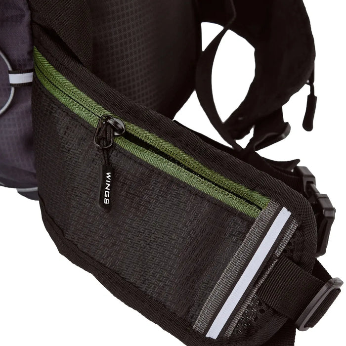 Mały plecak rowerowy  CANASTERO 10L - GREEN CANASTERO COLLECTION