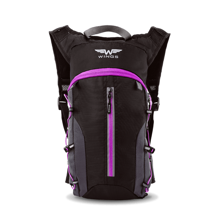 Small CANASTERO cycling backpack 10L - PURPLE