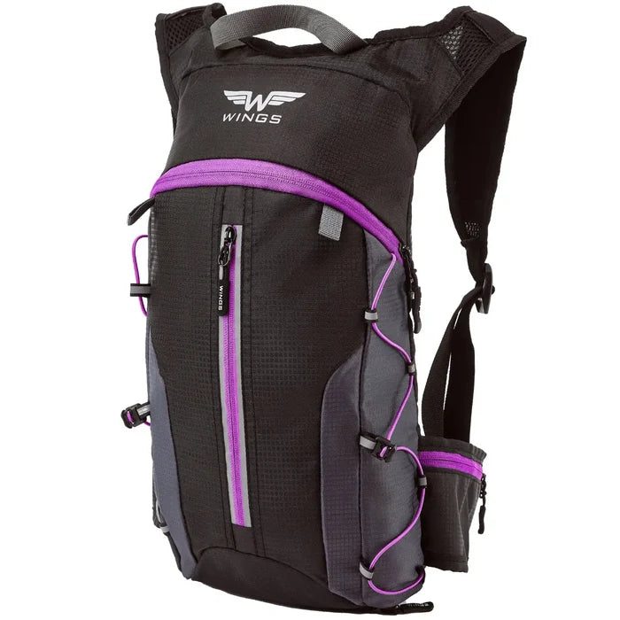 Mały plecak rowerowy CANASTERO 10L - PURPLE CANASTERO COLLECTION
