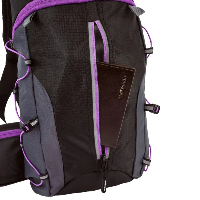 Mały plecak rowerowy CANASTERO 10L - PURPLE CANASTERO COLLECTION