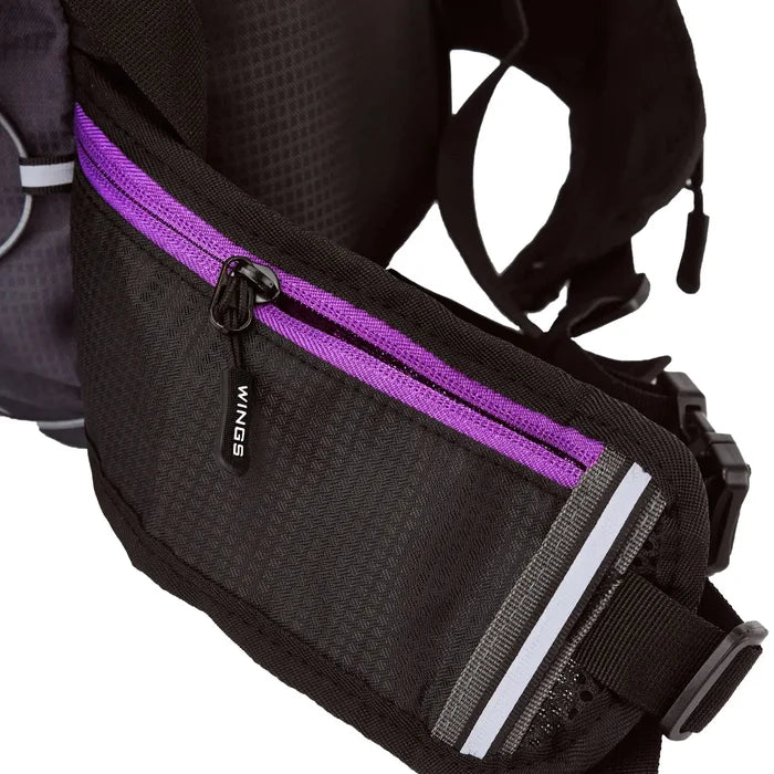Mały plecak rowerowy CANASTERO 10L - PURPLE CANASTERO COLLECTION