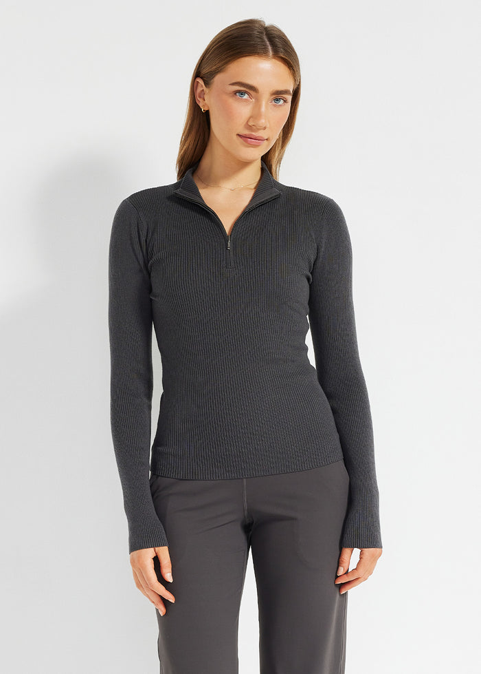 Snug Knit 1/2 Zip