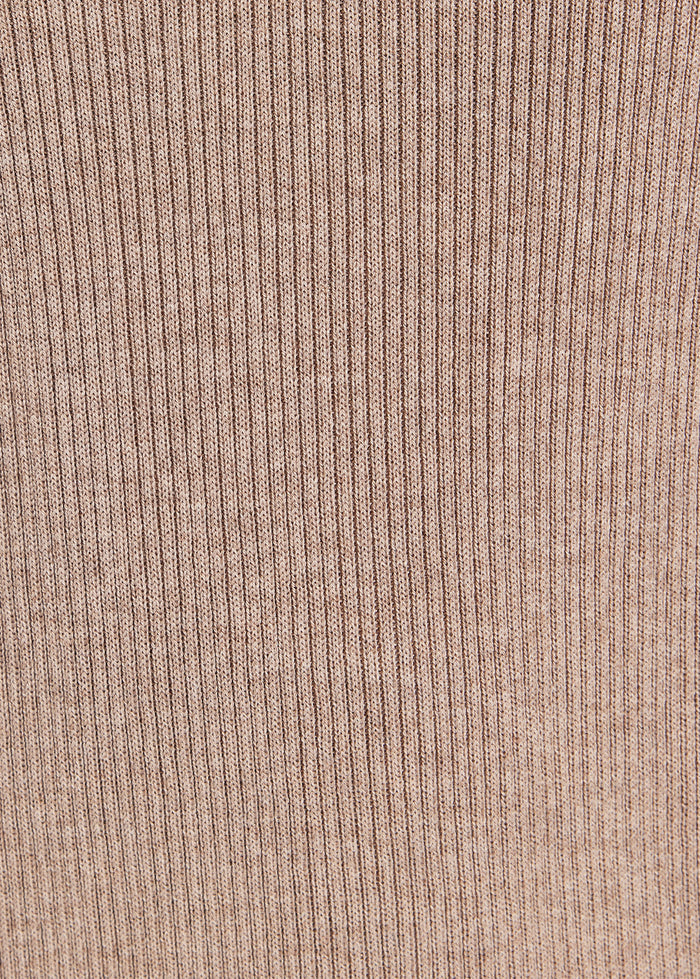 Snug Knit Ribbed Polo