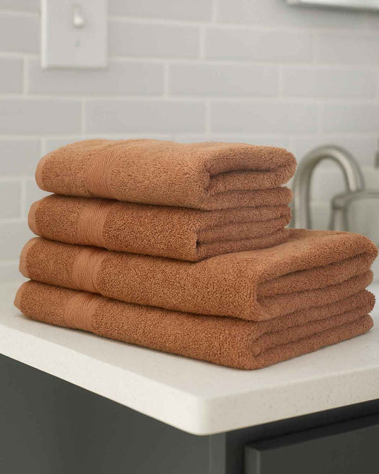 Soft Pure Cotton Towels - Oatmeal - The Classic Boutique