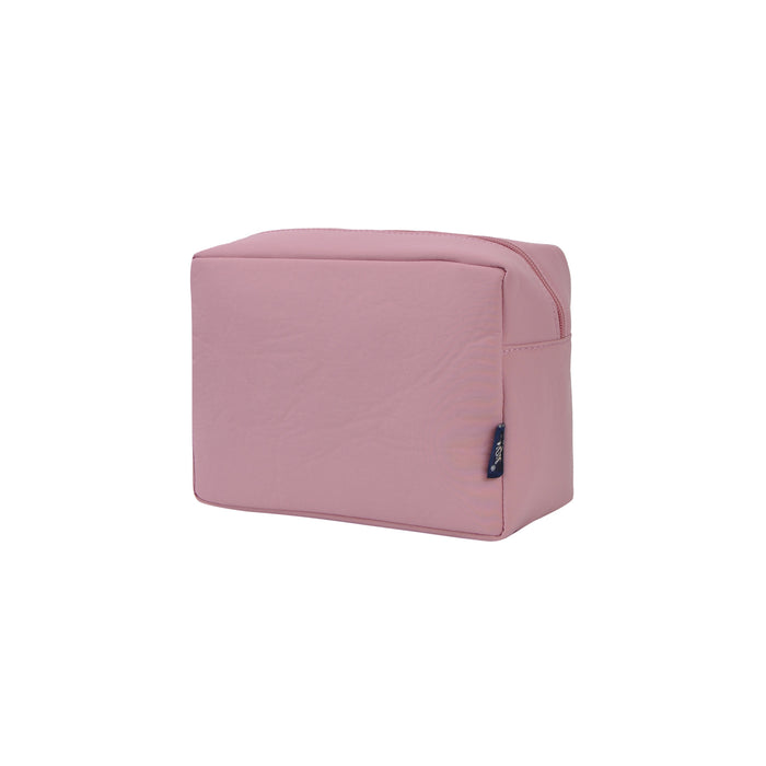 !!!Solid Pink NGIL Large Cosmetic Travel Pouch
