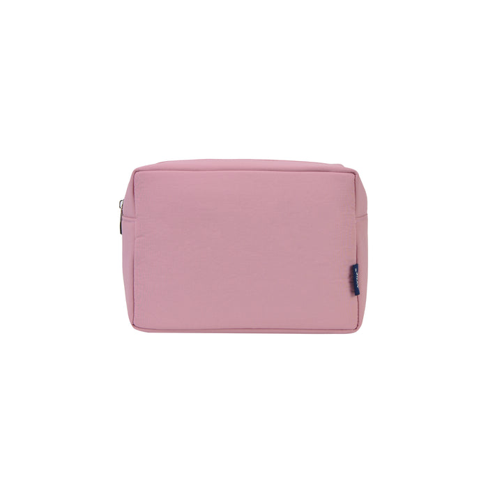 !!!Solid Pink NGIL Large Cosmetic Travel Pouch