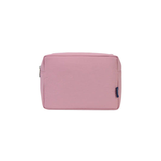 !!!Solid Pink NGIL Large Cosmetic Travel Pouch
