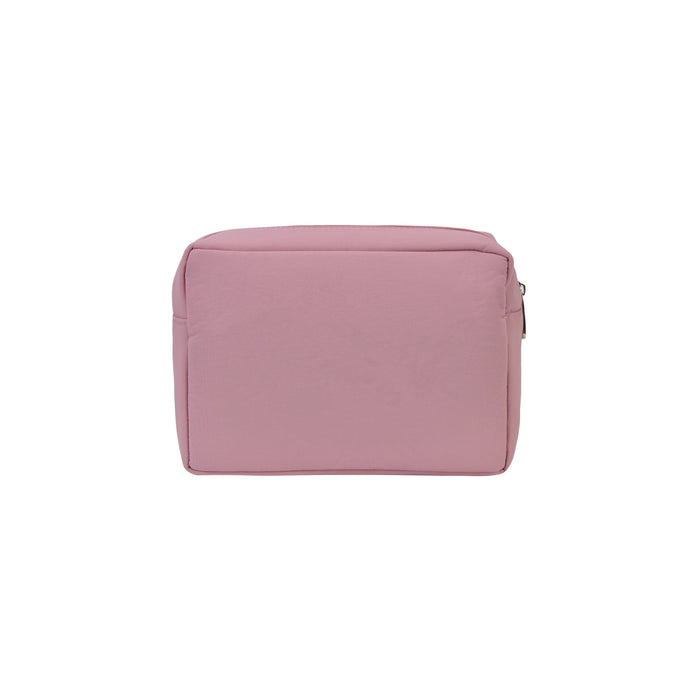 !!!Solid Pink NGIL Large Cosmetic Travel Pouch