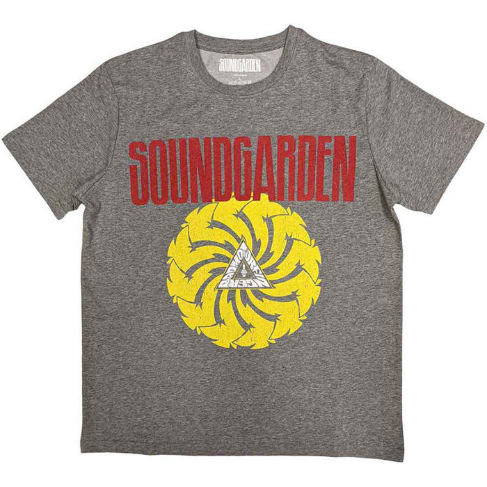 SOUNDGARDEN - BADMOTORFINGER V.1 - T-Shirt Grey