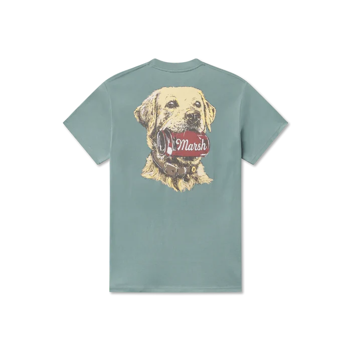Southern Marsh Men's T-shirt - Lab Sips Tea