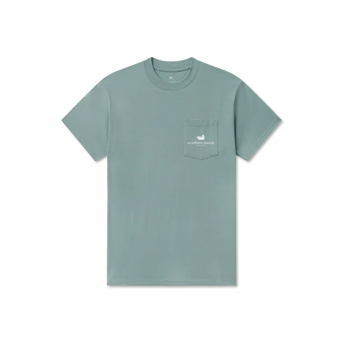Southern Marsh Men's T-shirt - Lab Sips Tea