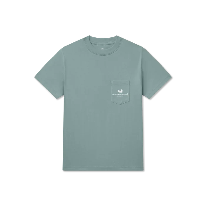 Southern Marsh Youth T-Shirt - Lab Sips Tea