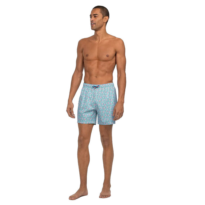 Southern Shirt Men's Let's Flamingle Swim Shorts