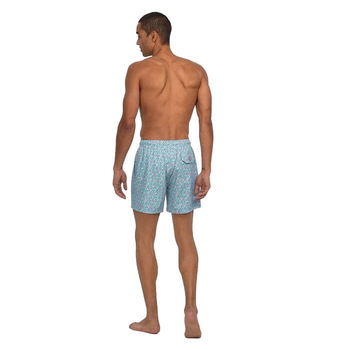 Southern Shirt Men's Let's Flamingle Swim Shorts